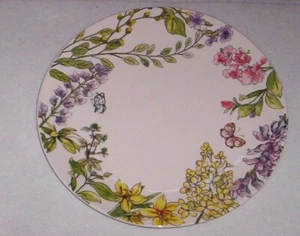 Grace's Teaware Wildblumen Speiseteller 4er Set Neu - Bild 1 von 2