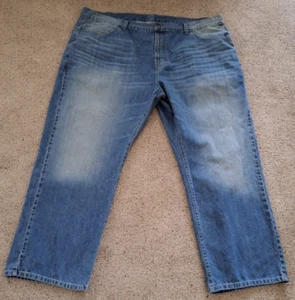 Nautica Men's Jeans BIG & TALL 50 X 32 Denim Classic Straight Leg - Picture 1 of 8