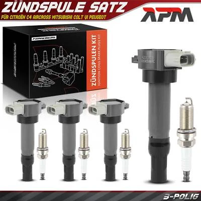 4x Bobina Encendido + 4x Bujía para Mercedes-Benz Clase E T-Model S213 X253 C253 - Imagen 1 de 4