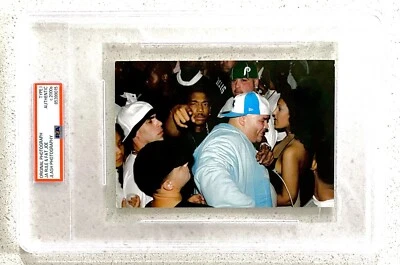 2000's Ja Rule, Fat Joe "Terror Squad Energy" PSA Type 1 Original Photo - Image 1 of 2