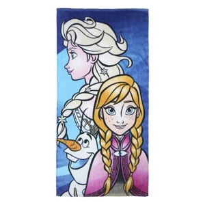 DISNEY FROZEN BEACH TOWEL - 2200003867 - BRAND NEW WITH TAGS - Picture 1 of 1