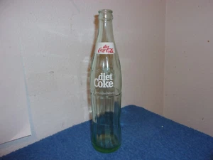 DE COLECCIÓN DIETA COCA-COLA VIDRIO VERDE 16 OZ SODA DEVOLUCIÓN BOTELLA DE DEPÓSITO...#12 - Imagen 1 de 6