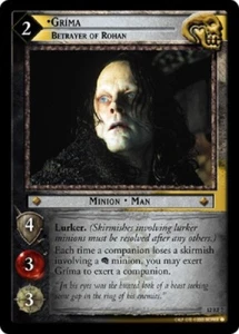 Grima, Verräter von Rohan (F) (12RF7) LOTR Decipher Herr der Ringe TCG - Bild 1 von 1