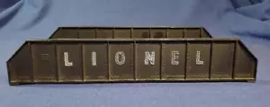 Lionel Model Railroad O-Gauge #214 Black Girder Bridge VG Minimal Wear - Picture 1 of 4