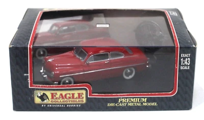 Eagle Collectibles 1551 1949 Mercury Club cupé rojo 1:43 como nuevo/caja 1999 Foto 1 de 4