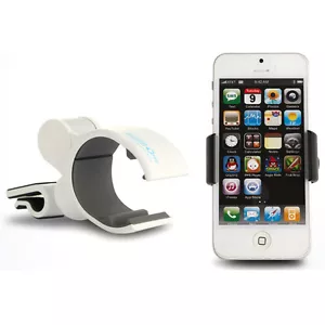 XENOMIX GRAB SHG-P5000 Air Vent Universal Smartphone Car Holder Mount (White) - Picture 1 of 3