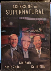 Accessing the Supernatural ~ Sid Roth, Kevin Zadai & Keith Ellis New, Sealed DVD - Picture 1 of 2