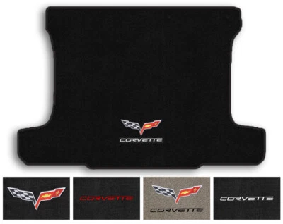 Alfombra de maletero de 1 pieza Avery para Chevrolet Corvette C6 2005-2013 - cupé Foto 1 de 4