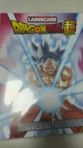 Lamincards dragon ball diramix universe survival album + cards incomplete - Foto 1 di 11
