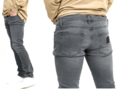 Pantalones de mezclilla para hombre Carhartt WIP Rebel Foto 1 de 4