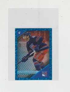2024/25 Topps NHL Sticker Collection NY Vincent Trocheck Blue #335 Ltd #/100 - Bild 1 von 2