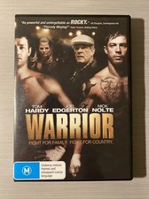 Warrior (DVD, 2011) - Tom Hardy , Joel Edgerton - Like New Region 4