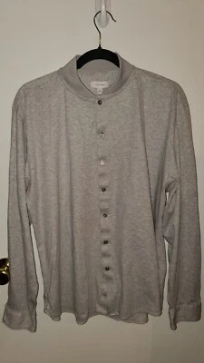 Cárdigan suéter con botones Calvin Klein talla XXL gris para hombre  Foto 1 de 4