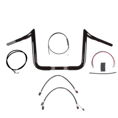 Kit de barra PrimeApe 1 1/4" negro 13" 2014-2016 Harley-Davidson Road King sin ABS Foto 1 de 3