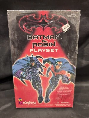 1997 ToyBiz Batman and Robin Colorforms Playset with Poison Ivy and Mr. Freeze  - Image 1 of 3