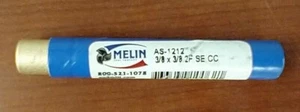 MELIN AS-1212 HSS 3/8" 2FL STUB MOLINO EXTREMO CUADRADO - Imagen 1 de 1