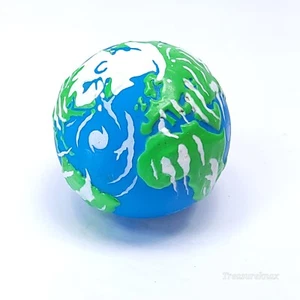 Bola de tierra recuerdo novedad vintage BLIMPIE 1998 coleccionable - Imagen 1 de 4