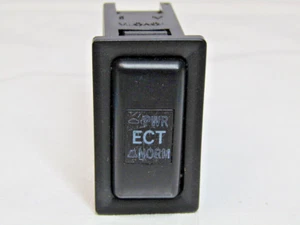 1996-2004 Toyota Tacoma 4Runner PWR ECT Power Transmission Control Switch Button - Picture 1 of 3