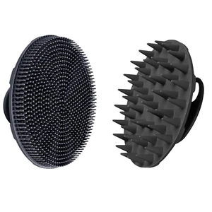 INNERNEED Food-Grade Soft Silicone Body Scrubber Shower Brush, with Scalp Massag - Picture 1 of 12