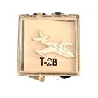 North American Aviation Tie Tack T2B Buckeye Military Trainer Aircraft 1958-2015