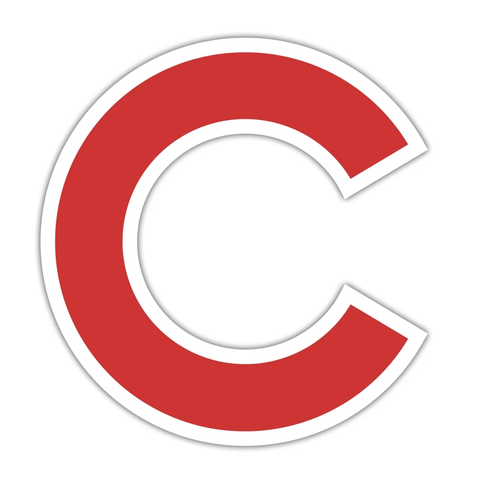 Chicago Cubs MLB Baseball Sticker Decal 10 - Image 1 of 1