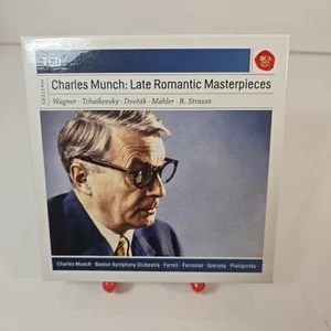Charles Munch: Late Romantic Masterpieces (Sony Classical, 2011) - Picture 1 of 3