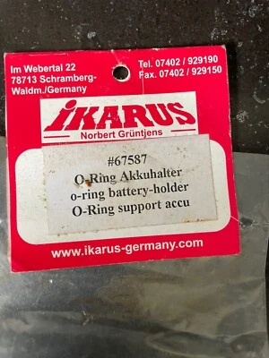 RC Modelbau Ersatzteile Von IKARUS O-Ring Akkuhalter - Bild 1 von 2