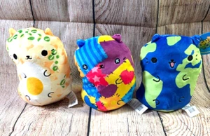 Cats Vs Pickles Lot Crazy Quilt-Ramen-Catlas 4” stuffed plush - Picture 1 of 2