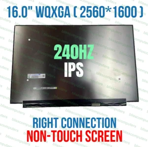B160QAN02.Z 2.16.0 Laptop 5k 240Hz 2560x1600 40 Pin 16:10 Matrix DP/N 0RHJNF - Picture 1 of 3