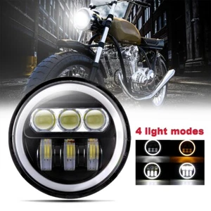 Faro LED 5,75 para Suzuki Intruder Volusia VS VL 700 800 1400 1500 Boulevard - Imagen 1 de 12