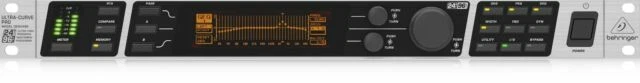 Behringer DEQ2496 Ultracurve Pro Ultra-High Precision 24-Bit Equalizer - Silver/Black