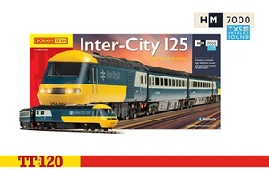 Hornby TT1004TXS Intercity HST train set SOUND FITTED new TT - Picture 1 of 1