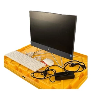HP 22-DF0013W-100 21.5" FHD Celeron G5905T 3.3GHz Win 11 4GB RAM (Read Descrip.) - Picture 1 of 24