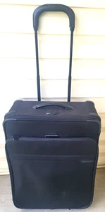 BRIGGS & RILEY Baseline Valigia Espandibile 24” U524S-4 - TUTTO NERO 2 RUOTE - Foto 1 di 24