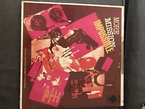 More Mission Impossible LP Rare Lalo Schifrin Pas 5002 James Bond - Bild 1 von 5