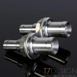 Bulkhead Hose Adapter Narrow 13 - 19mm (1/2" - 3/4") Heater, Kit Car, Rally - Picture 1 of 2