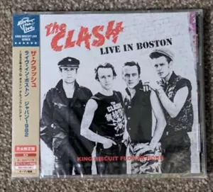 THE CLASH "Live In Boston 1982" JAPAN 2 CD "SEALED" - Picture 1 of 1
