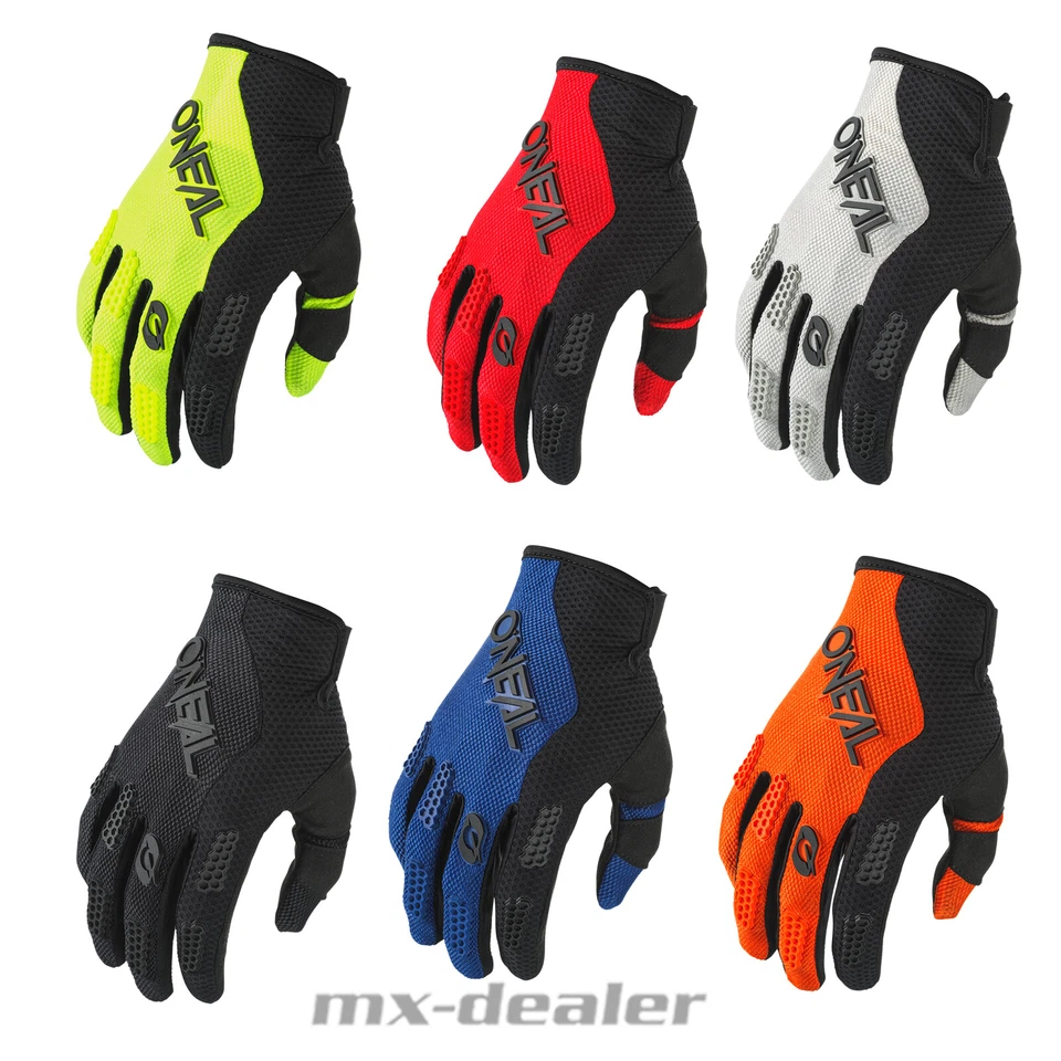 ONeal Element Handschuhe V24 MTB MX Motocross Cross Enduro Quad Supermoto Gruppe - Bild 1 von 1