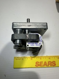 DAYTON 3M095 GEARMOTOR 120V 60Hz 0.3A 1 RPM New - Picture 1 of 5