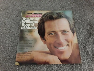 Andy Williams double vinyl LP Sound Of Music - Image 1 of 3