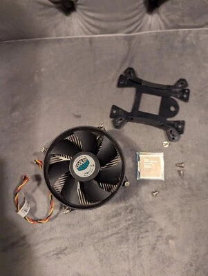 4th Gen Intel Core i5-4670K 3.4GHz (Turbo 3.8GHz) 6M 4-Core with Cooling Fan - Image 1 of 3