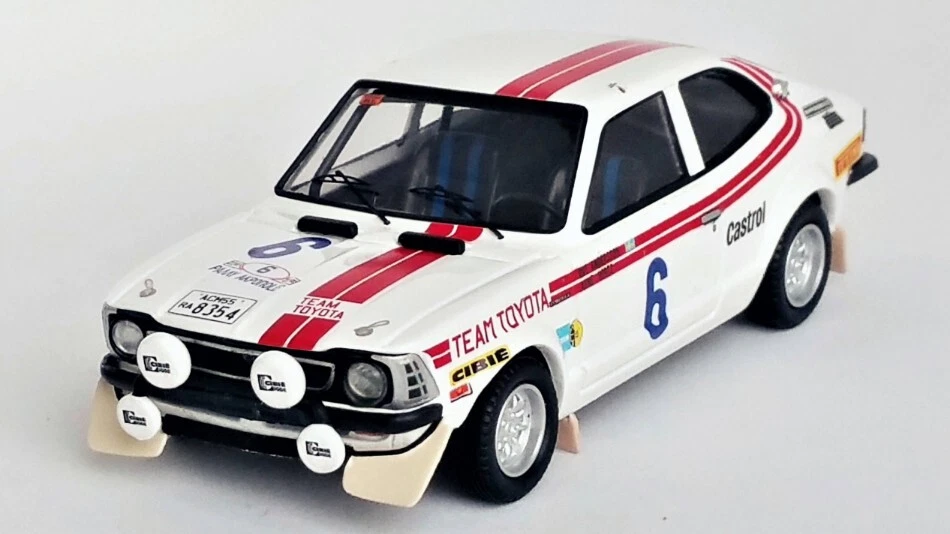 TROFEU TFRRGR10 TOYOTA COROLLA LEVIN N.6 ACROPOLIS RALLY 1975 ANDERSSON/HERTZ 1: - Immagine 1 di 1