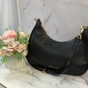 Bandolera Michael Kors de cuero granulado nueva sin etiquetas - Imagen 1 de 5