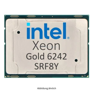 Processeur Intel Xeon Gold 6242 2,80 GHz 22 Mo 16 cœurs 150 W SRF8Y CD8069504194101 - Photo 1/2