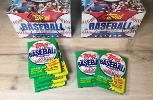 1981 Topps Baseball Wax Pack (1) PSA 10 Nolan Ryan $2312 Cello - Bild 1 von 1