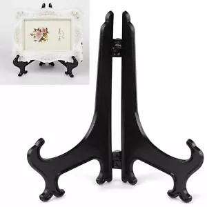 Plastic Display Plate Stands for Picture Frame Photo Plates Holder Racks 5pcs - Picture 1 of 3