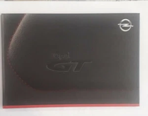 OPEL GT KATALOGBUCH, 2007, deutch - Bild 1 von 1