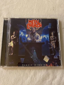 Damned if You Do by Metal Church (CD, 2018) Free post AUS - Picture 1 of 4