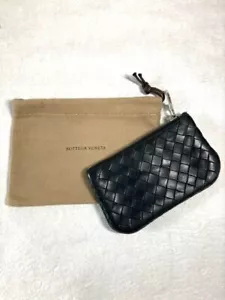 Bottega Veneta Intrecciato Kartenetui Münzetui mit Schlüsselring - Bild 1 von 18