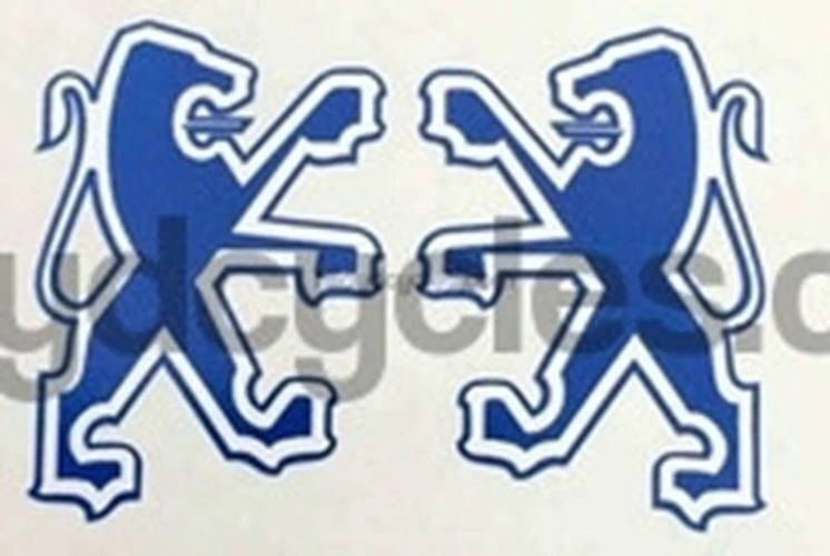 Peugeot ANC Halfords Seat Crests - Image 1 of 1